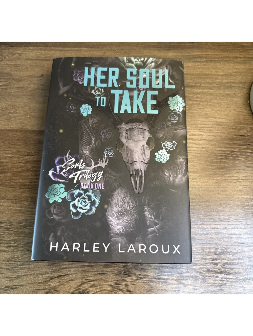 Her Soul to Take by Harley Laroux Deluxe Special Edition Hardcover 2024 (Book 1)